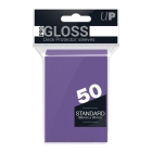 Ultra-Pro-50-Gloss-Deck-Protector-Sleeves-Lila